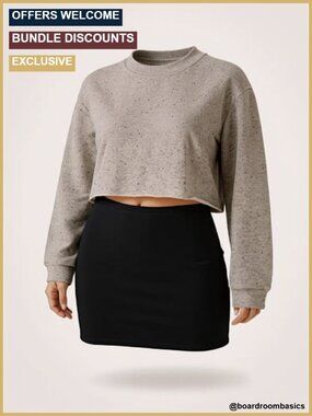 High Waisted Pencil Bodycon Short Skirt